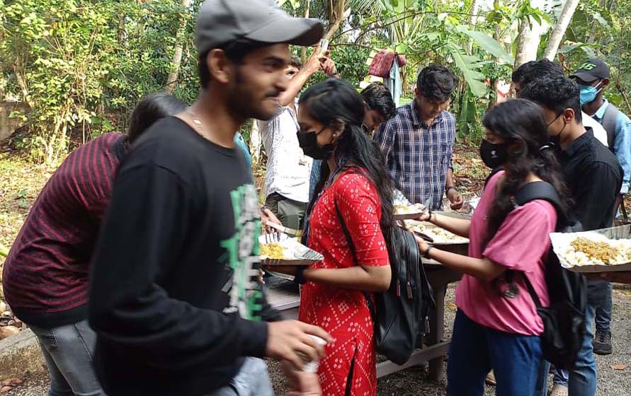 Life @ CNC - NSS Activities